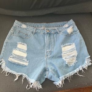 Brand new shein shorts never worn
